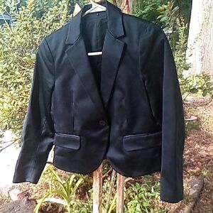 Classic Black Women's Blazer